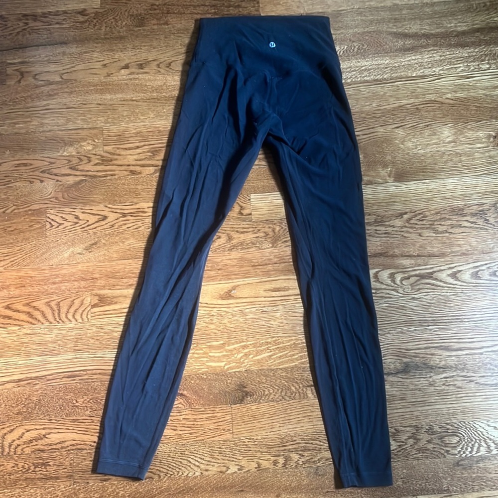 lululemon wunderunder black leggings 28”